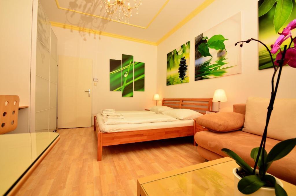 Ajo Vienna Messe - Contactless Check In Aparthotel Habitación foto